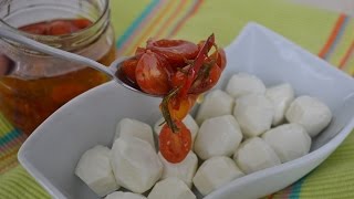 Receita de Tomates Confitados  Receitas de conserva de tomate cereja  Mallu Hessel [upl. by Ellenej]