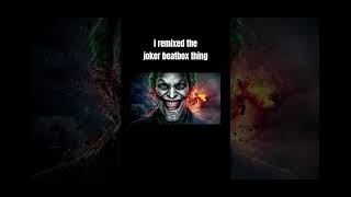 JONKLER JOKER BEATBOX DUBSTEP REMIX jonkler flstudio music musicproducer beatbox joker [upl. by Fields819]