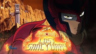 Trailer 1 quotSaint Seiya Santuario Perdidoquot Lost Sanctuary anime saintseiya [upl. by Eelra]