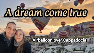 Cappadocia hot air balloon [upl. by Viviane]