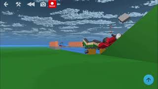 Blocksworld Thomas crash 1 [upl. by Engvall818]