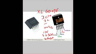 xl6009 xl6009 dcdc step up module ytshorts electroniccomponent [upl. by Oilejor]