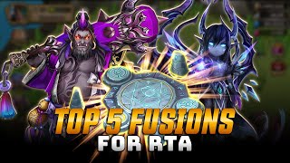 The Top 5 Fusions for RTA [upl. by Favata145]