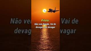 ÚLTIMAS PALAVRAS DE PILOTO DE AVIÃO 🥺 [upl. by Shute4]