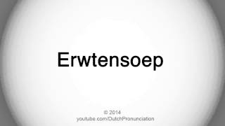 Erwtensoep [upl. by Marella]