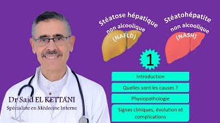 Stéatose hépatique stéatohépatite non alcoolique Causes Signes cliniques évolution complications [upl. by Clemens]