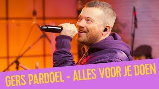 Gers Pardoel  Alles Voor Je Doen  Live bij Q [upl. by Haseefan]