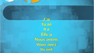 Etre et Avoir  Sing In French Official Sing Along [upl. by Kere]