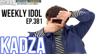 Русская озвучка Kadza Stray Kids Weekly Idol\ Еженедельный Айдол Ep381 [upl. by Tarrance]