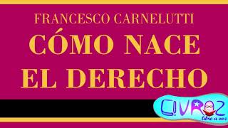 Cómo Nace el Derecho Francesco Carnelutti  LibroªVoz [upl. by Htesil]