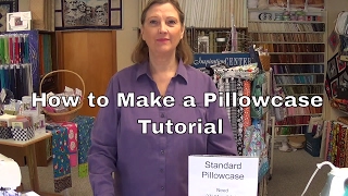 How to make a pillowcase [upl. by Fidele964]