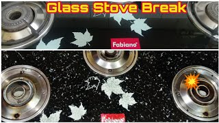 Glass Top Gas Stove burstGlass stove blast  How to protect glass gas stove top  Vandana Ki Rasoi [upl. by Annua]