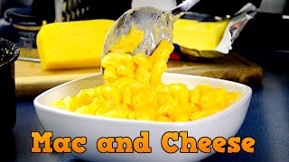 Recept na výborné Mac and Cheese Jednoduché chutné a velmi rychlé [upl. by Oah]