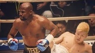 Floyd Mayweather vs Tenshin Nasukawa  Highlights [upl. by Inaflahk665]