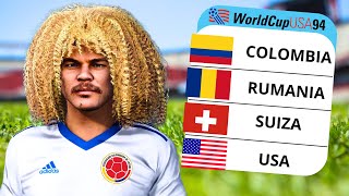 JUEGO EL MUNDIAL DE 1994 PARA SALVAR A COLOMBIA [upl. by Anol]