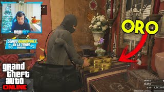 GOLPE FINAL A CAYO PERICO 100 COMPLETADO  GTA V ONLINE [upl. by Yecak266]