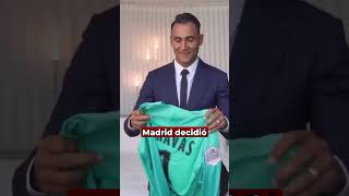 Keylor Navas el portero con mas MALA SUERTE [upl. by Yetnruoc]