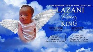 Celebrating the Life amp Legacy of Lazani Kairos King [upl. by Noved]