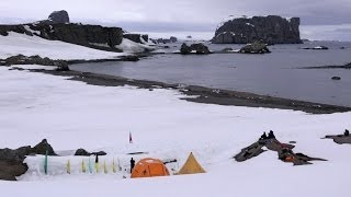 Skuff TV Surf  Red Bull  Surfing Antarctica [upl. by Leilani]