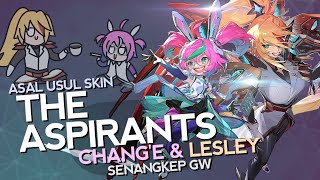 Asal Usul Skin Aspirants Vol 03 Senangkep Gw  MLBB Indonesia [upl. by Ahsahs]