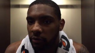 Sindarius Thornwell recaps season final game [upl. by Hannis766]