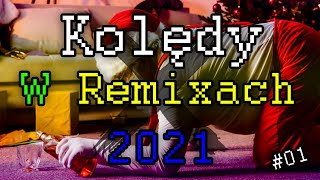 👑🌟 KOLĘDY W REMIXACH 2021 01 ⭐️ DJ KONDIX 🌟👑 [upl. by Ashely]