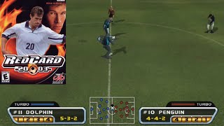 Red Card 2003 Full Gameplay  Dolphins vs Penguins Xbox HD [upl. by Anrat]