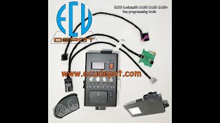 How to program BMW CAS3 CAS3 keys on bench with the BMW Locksmith key programming bench platform [upl. by Deana147]