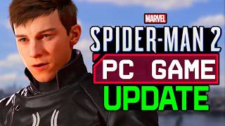 So Is Marvels SpiderMan 2 PC Port Coming SOON [upl. by Gates]