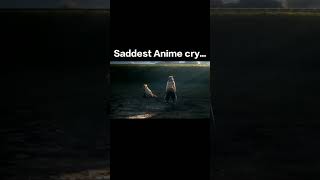 Saddest Anime cryanimesadcrysnowie [upl. by Aikemaj]