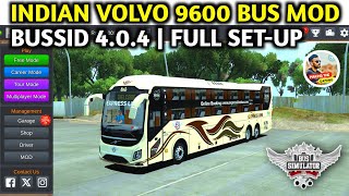 How to Add Volvo 9600s Mod in Bus Simulator Indonesia  Bussid Volvo Bus Mod 😲🤩  New Released Volvo [upl. by Alina]