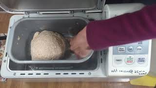 Whole Grain Bread in a Bread Machine [upl. by Las891]