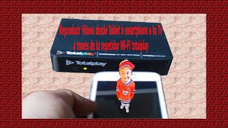 Reproducir 🎥 videos 📡desde tablet o celular  smartphone a TV conectando repetidor wifi totalplay [upl. by Eelik]