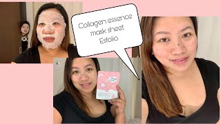 WE TRIED KOREAN MASK  ESFOLIO REVIEW [upl. by Ariaes597]