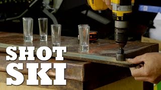 DIY Shot Glass Water Ski [upl. by Raffaello65]