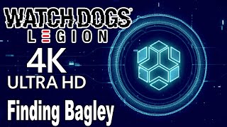 Watch Dogs Legion  Finding Bagley Walkthrough All Memory Locations 4K [upl. by Myrtia]