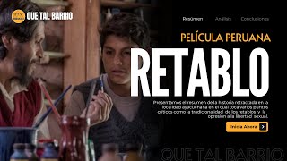 EL HEREDERO DE UN LEGADO  Película Peruana QUETALBARRIO [upl. by Yattirb720]