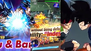 NEW ABILITY TAG LEGENDS LIMITED GOKU amp BARDOCK FULL PREVIEW  LEGENDARY FINISH  Dragon Ball Legends [upl. by Glynda]