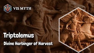 Triptolemus Bearer of Agricultural Secrets  Greek Mythology Story｜VISMYTH [upl. by Anaud]