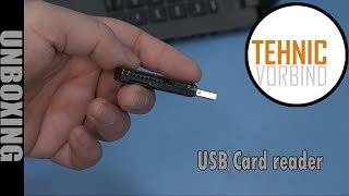 Unboxing Micro SD Card Reader USB30 20  5Gbps 2in1 [upl. by Letnom]