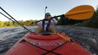 Fishing the Stevens Point Flowage [upl. by Elsilrac]