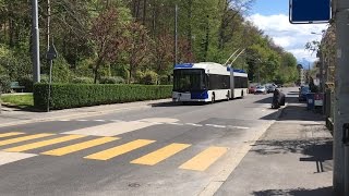 Lausanne public transport [upl. by Jaquelin]