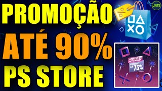 NOVA PROMOÇÃO NO PS4 E PS5  JOGOS BARATOS NA PROMOÇÃO DE ANO NOVO PLAYSTATION [upl. by Gronseth]