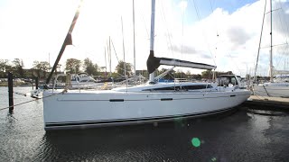 Dehler 38  TIL SALG  FOR SALE [upl. by Benedict]