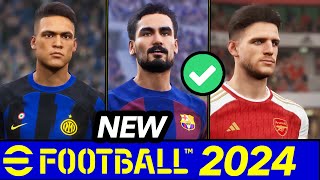 NEW eFootball 2024 Coming Soon  Career Mode amp Full Details [upl. by Vod]