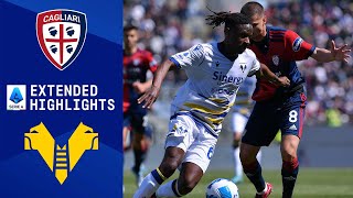 Cagliari vs Hellas Verona Extended Highlights  Serie A  CBS Sports Golazo [upl. by Esele133]