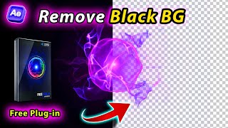 How to Remove Black Backgrounds Instantly Free Console Plugin for After Effects Tutorial [upl. by Eugenie]