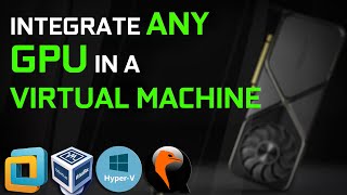 Use ANY GPU in a Virtual Machine  GPU Sharing with Virtual Machine [upl. by Coulombe411]