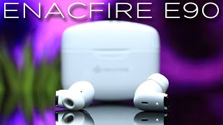 Enacfire E90 True Wireless Review  Extra Bass Earbuds amp AptX 49 [upl. by Taka]