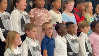 quotWilliamston Primary Schoolquot song  September PTA 2024 [upl. by Adnohrahs]